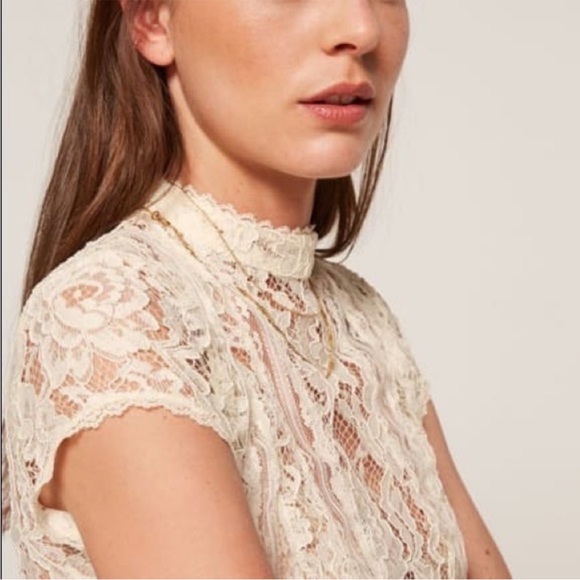 Lace Top - Picture 3 of 6